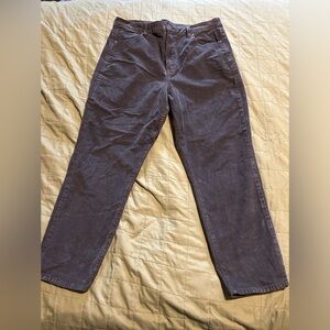 AE Corduroy Mom Jeans